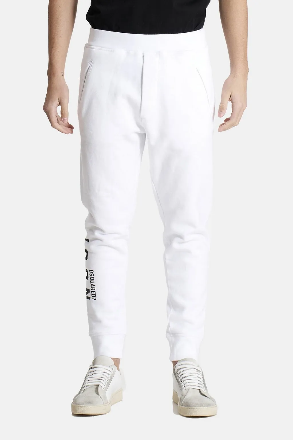 Dsquared Jump Sweats White