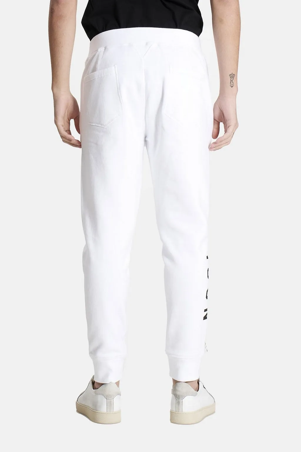 Dsquared Jump Sweats White