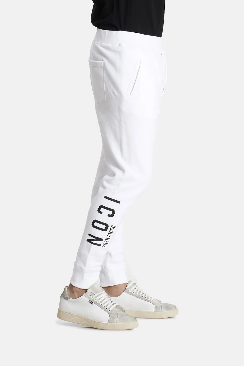 Dsquared Jump Sweats White