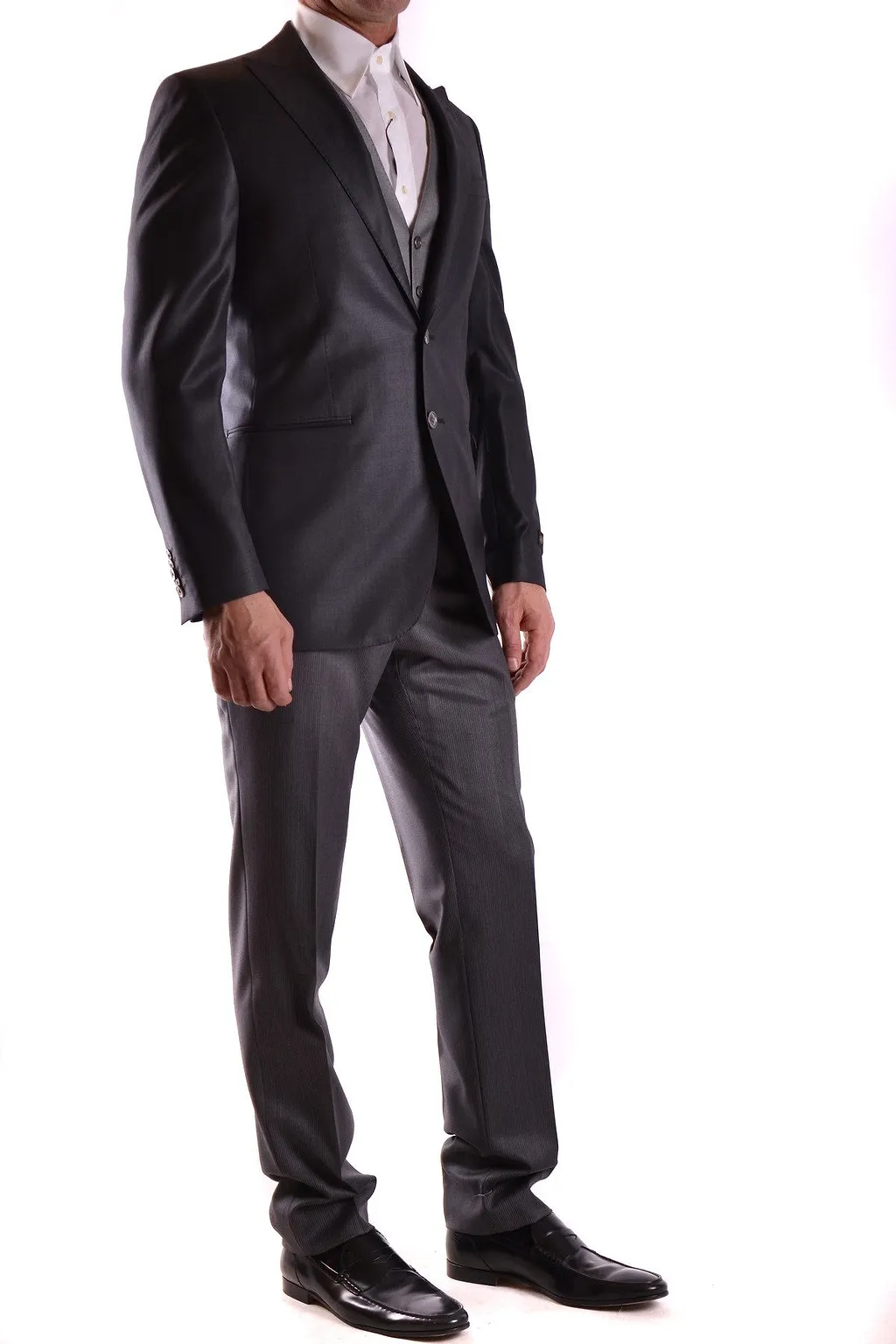 Corneliani Dress Dark Gray