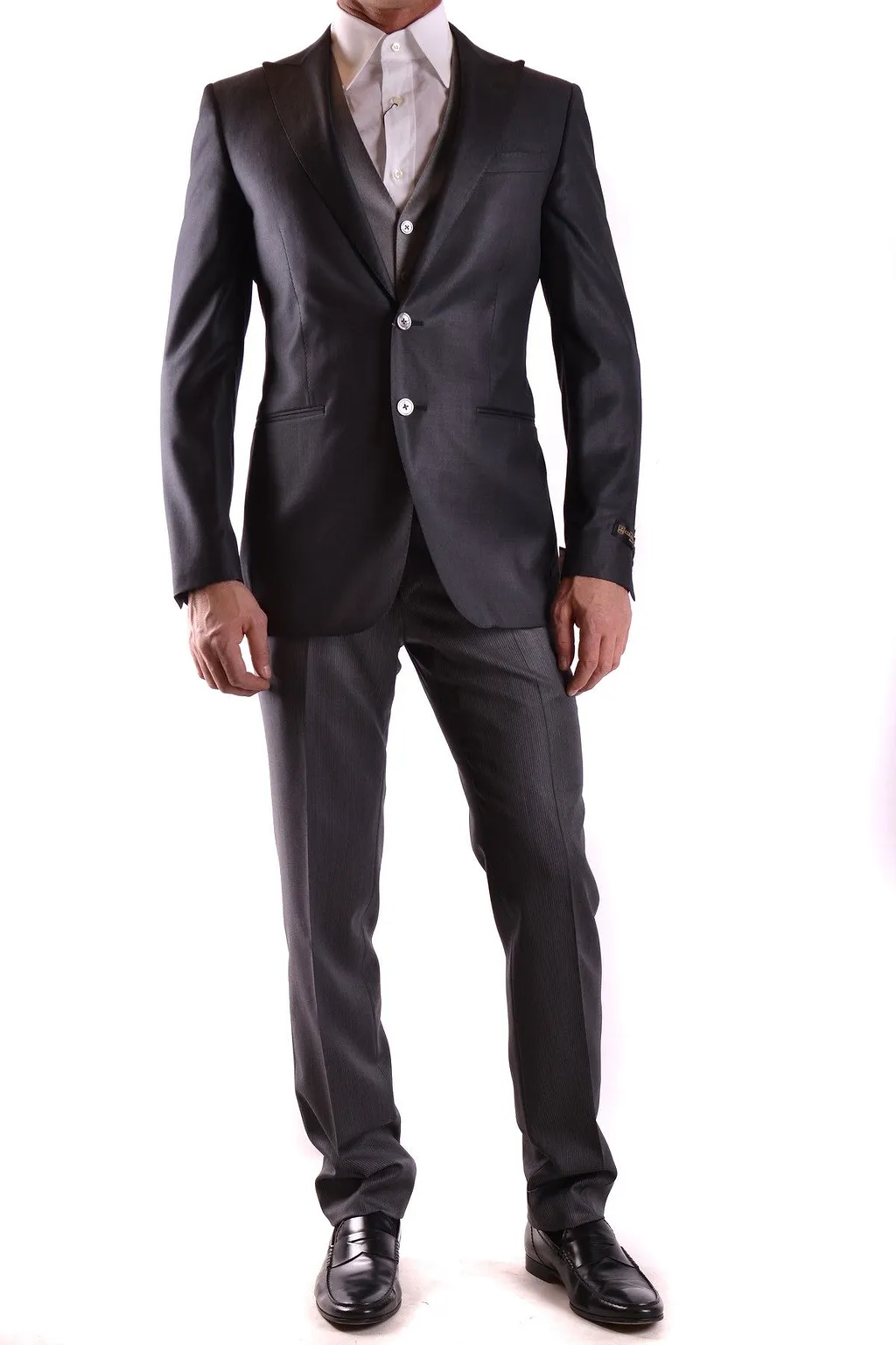 Corneliani Dress Dark Gray