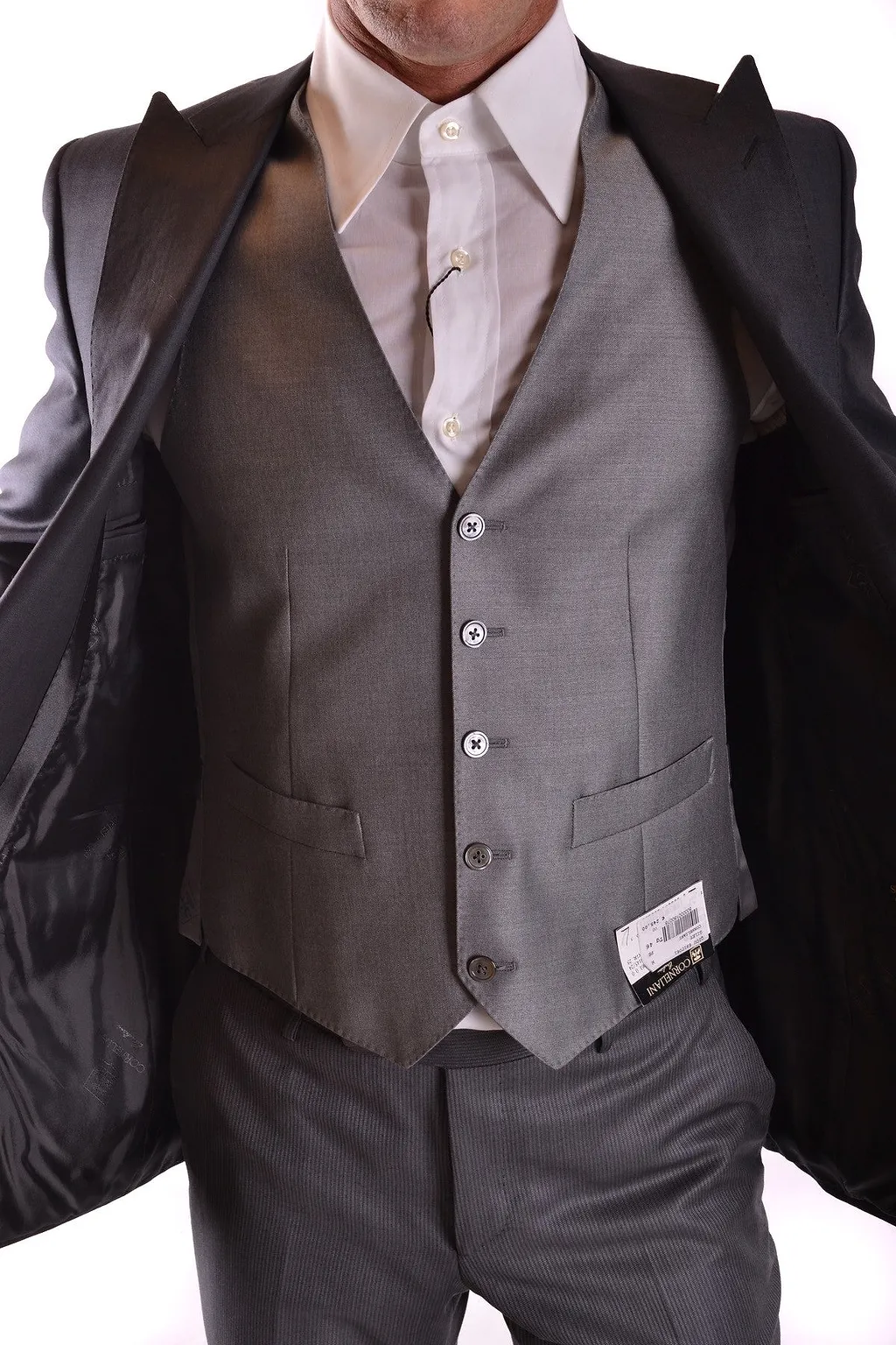 Corneliani Dress Dark Gray
