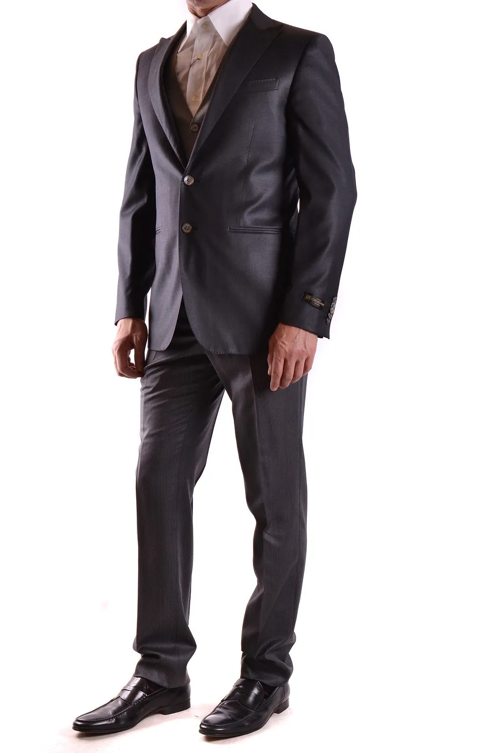 Corneliani Dress Dark Gray