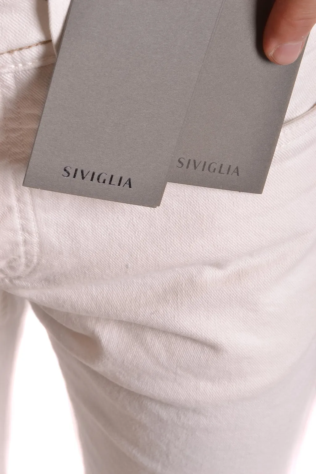 Siviglia Jeans White