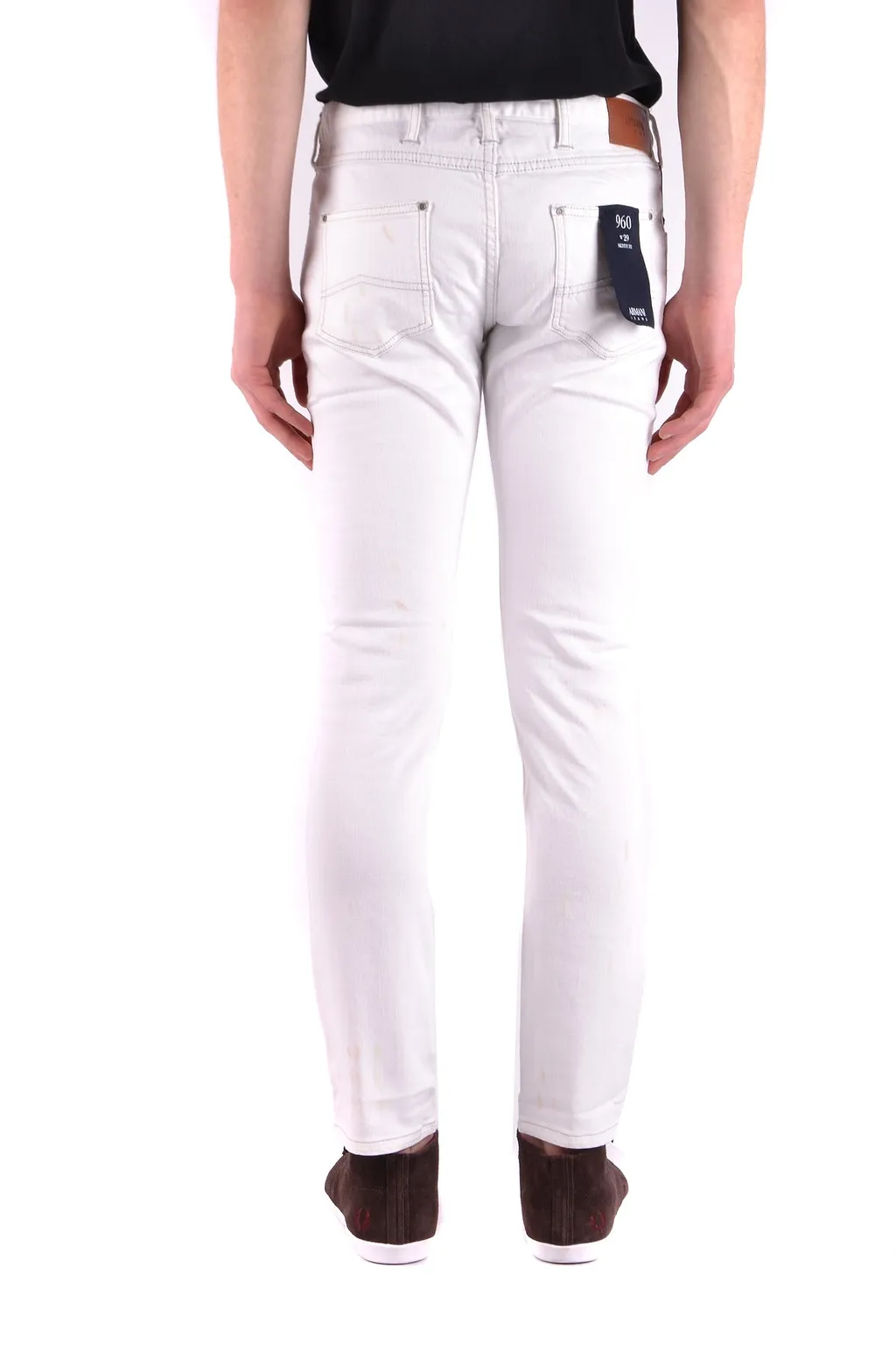 Armani Jeans Jeans White