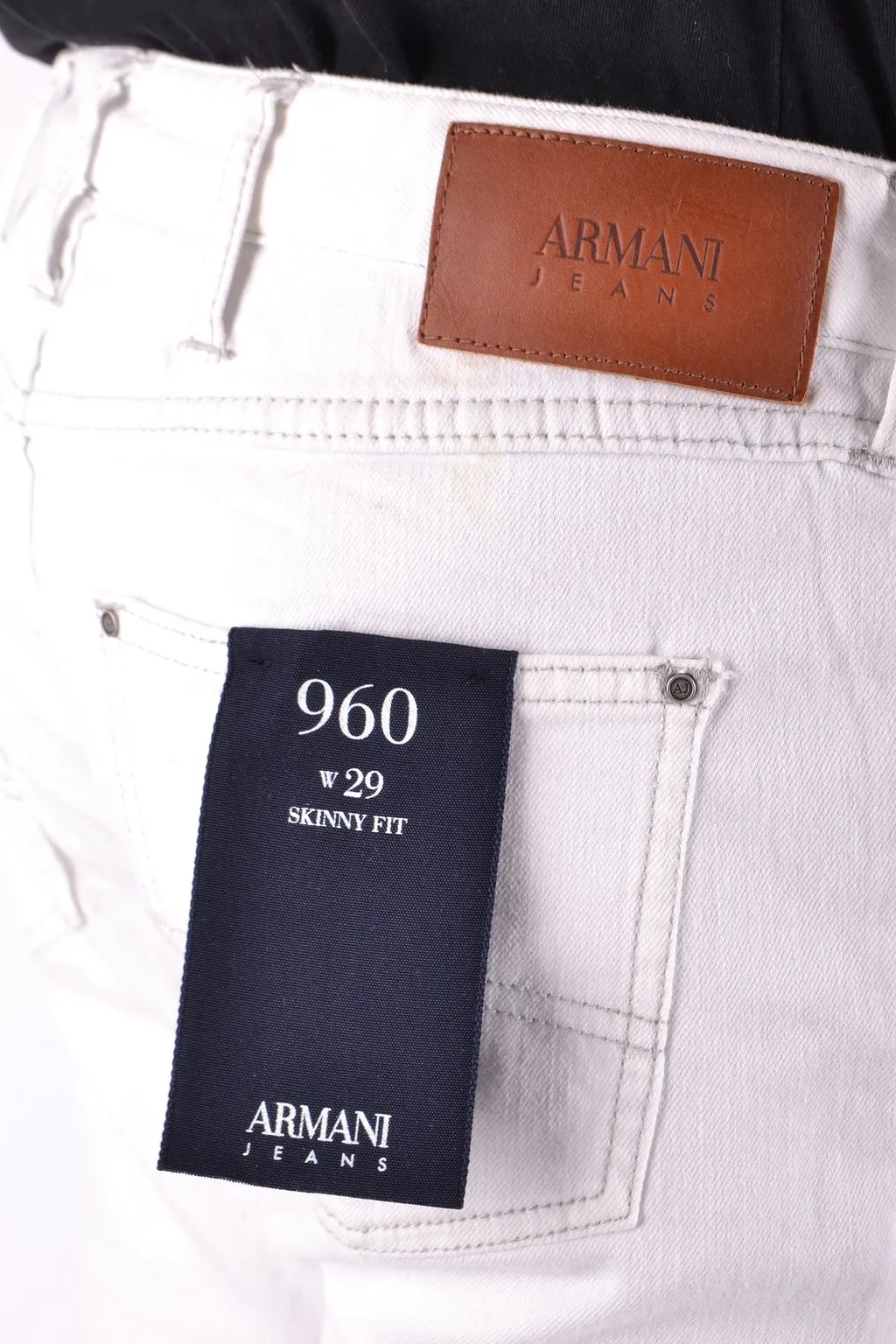 Armani Jeans Jeans White