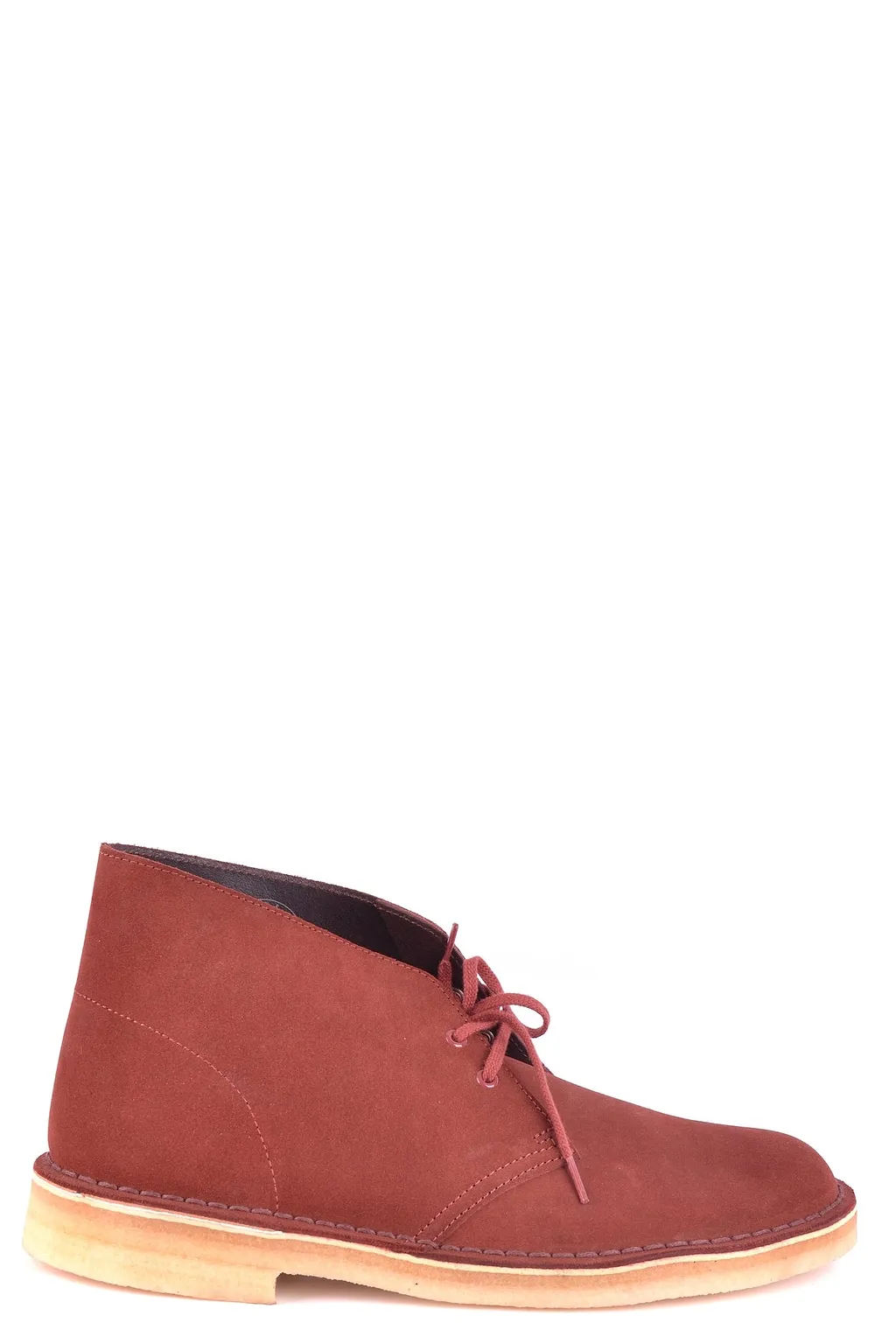 Clarks Bootie Red