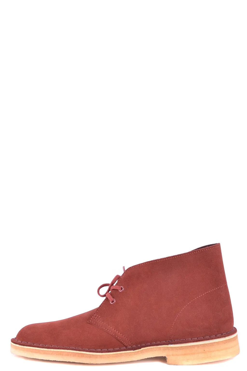 Clarks Bootie Red