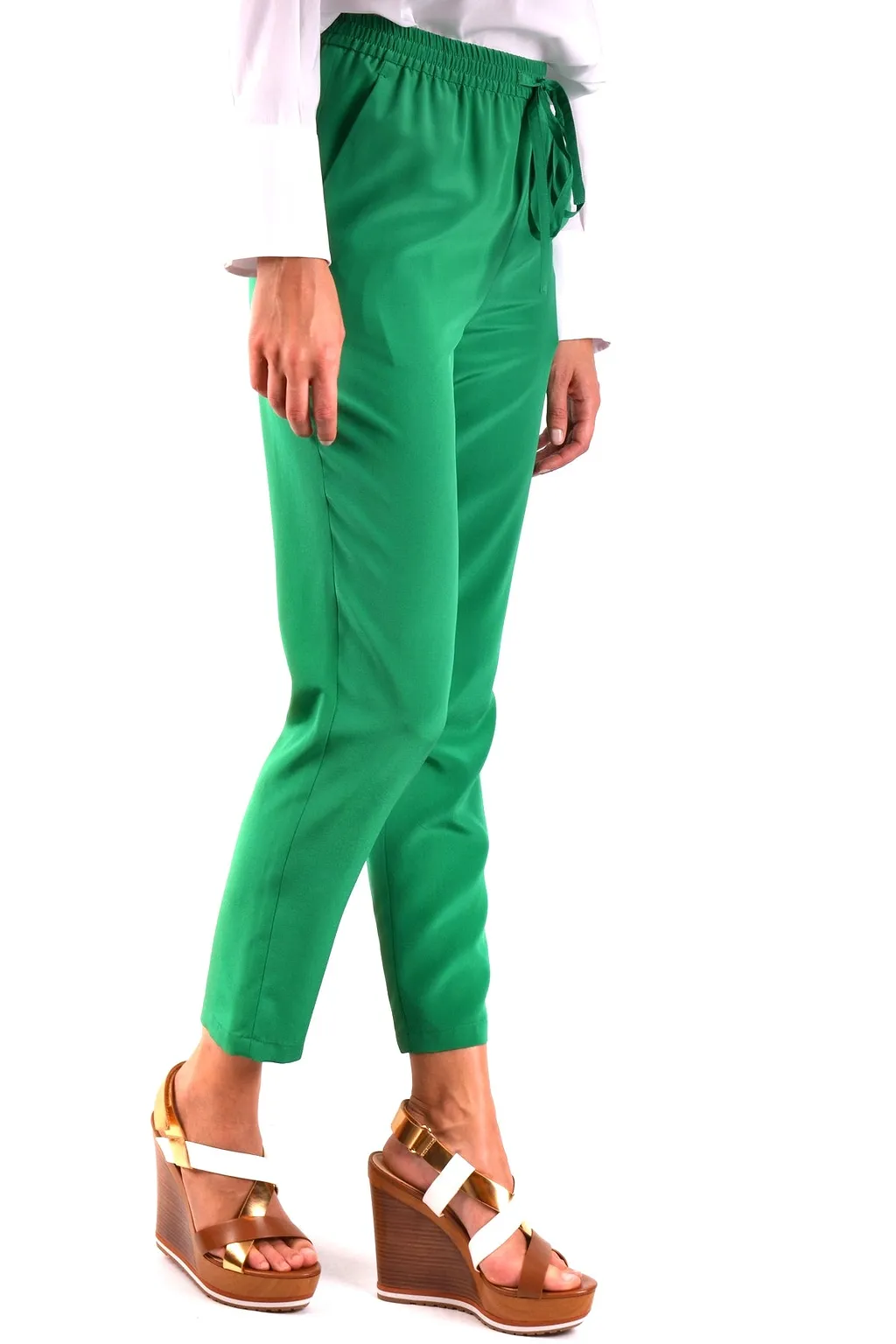 R.E.D. Valentino Trousers Green