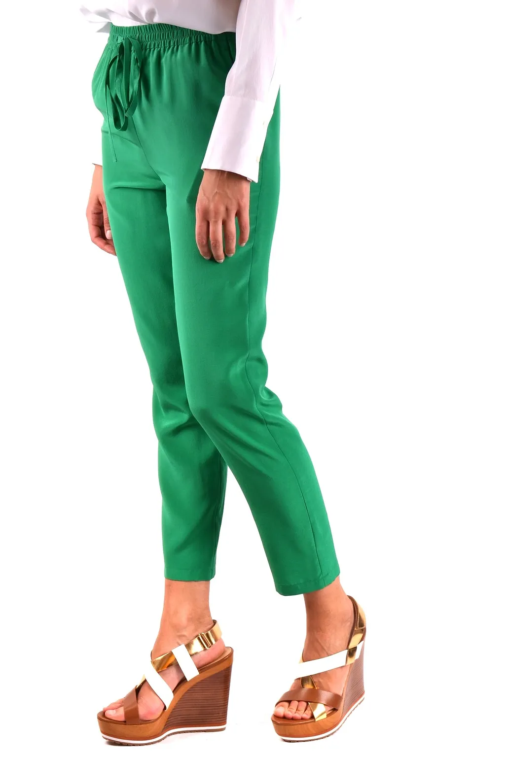 R.E.D. Valentino Trousers Green