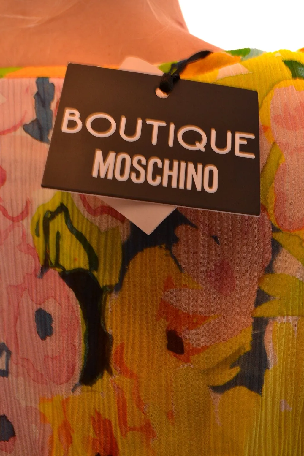 Boutique Moschino Dress Multicolor