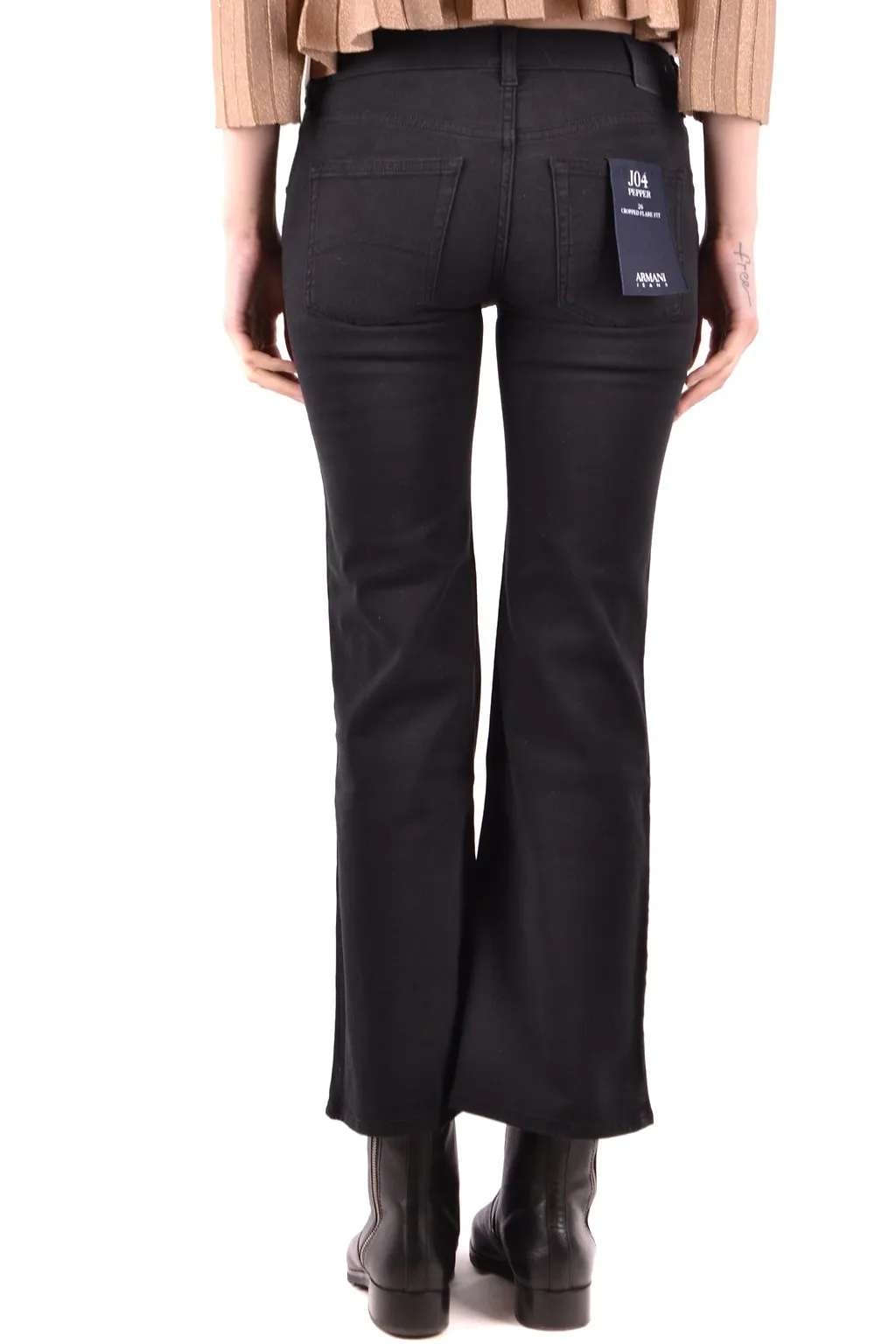 Armani Jeans Jeans Black
