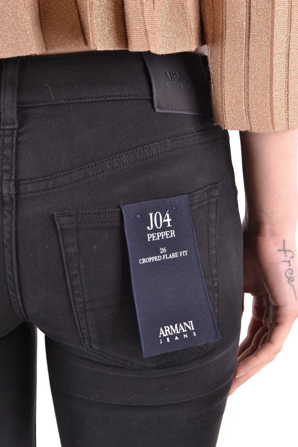 Armani Jeans Jeans Black
