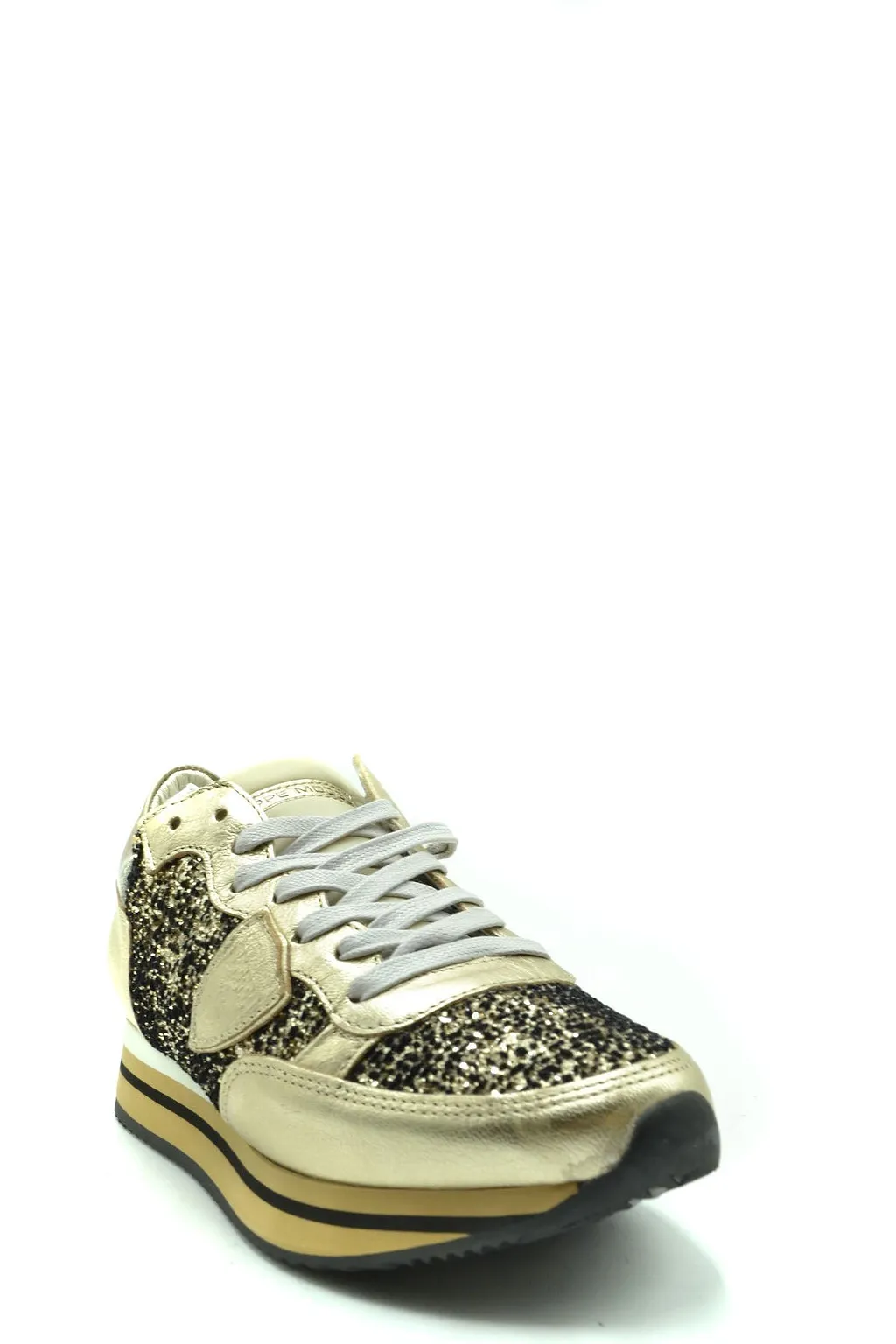 Philippe Model Sneakers Gold