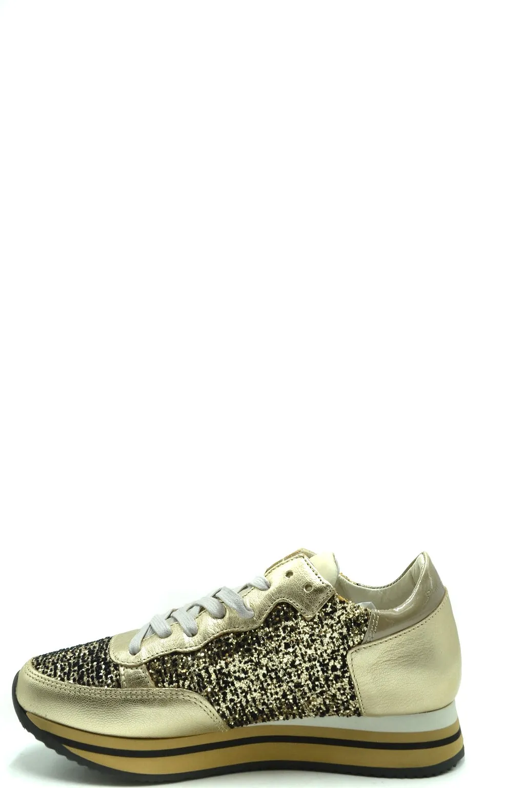 Philippe Model Sneakers Gold