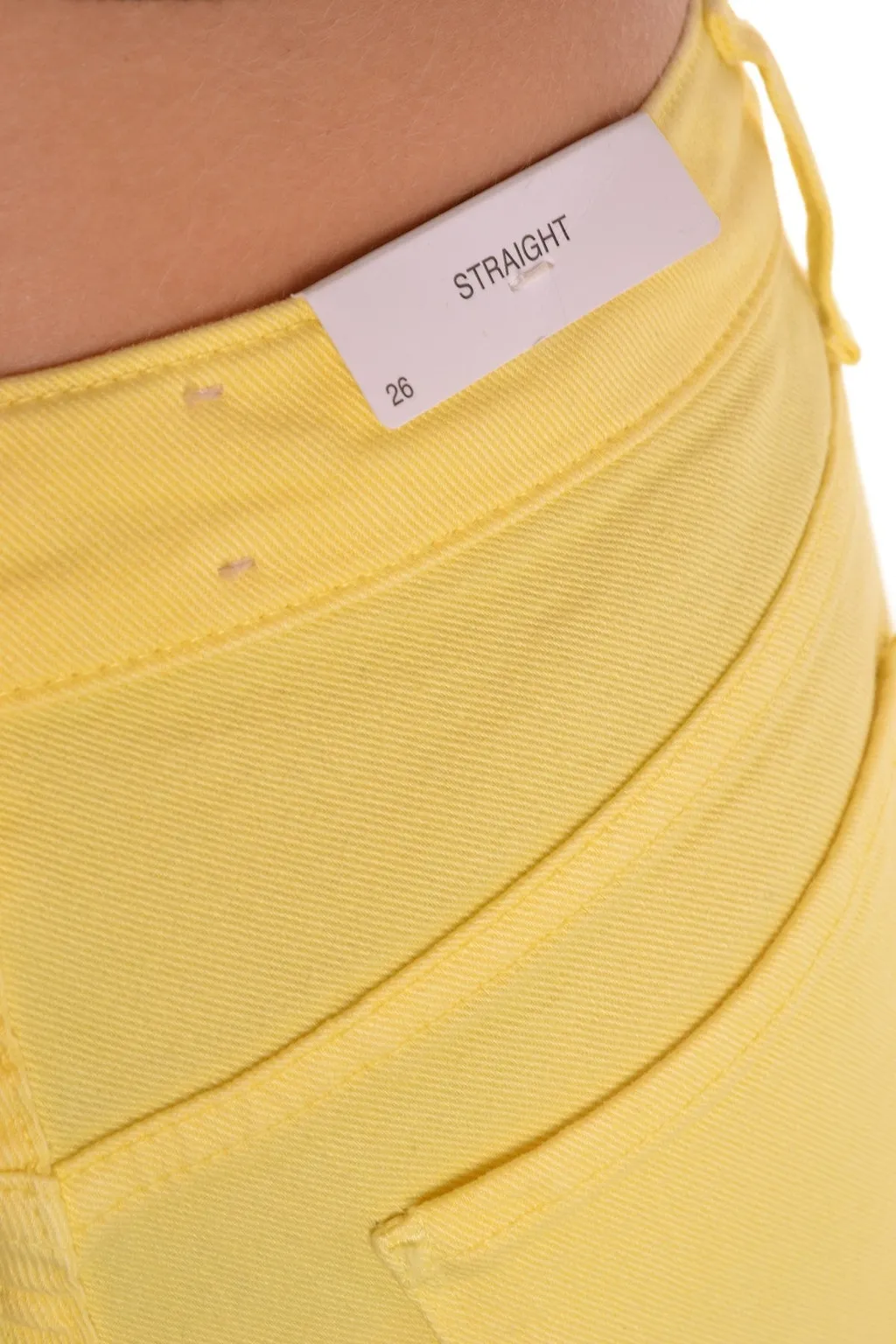 Roy Roger's Jeans Yellow