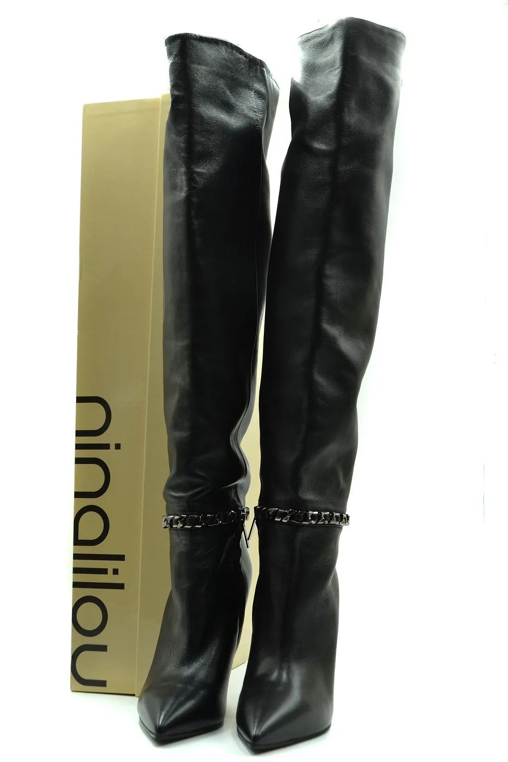 Ninalilou Boots Black