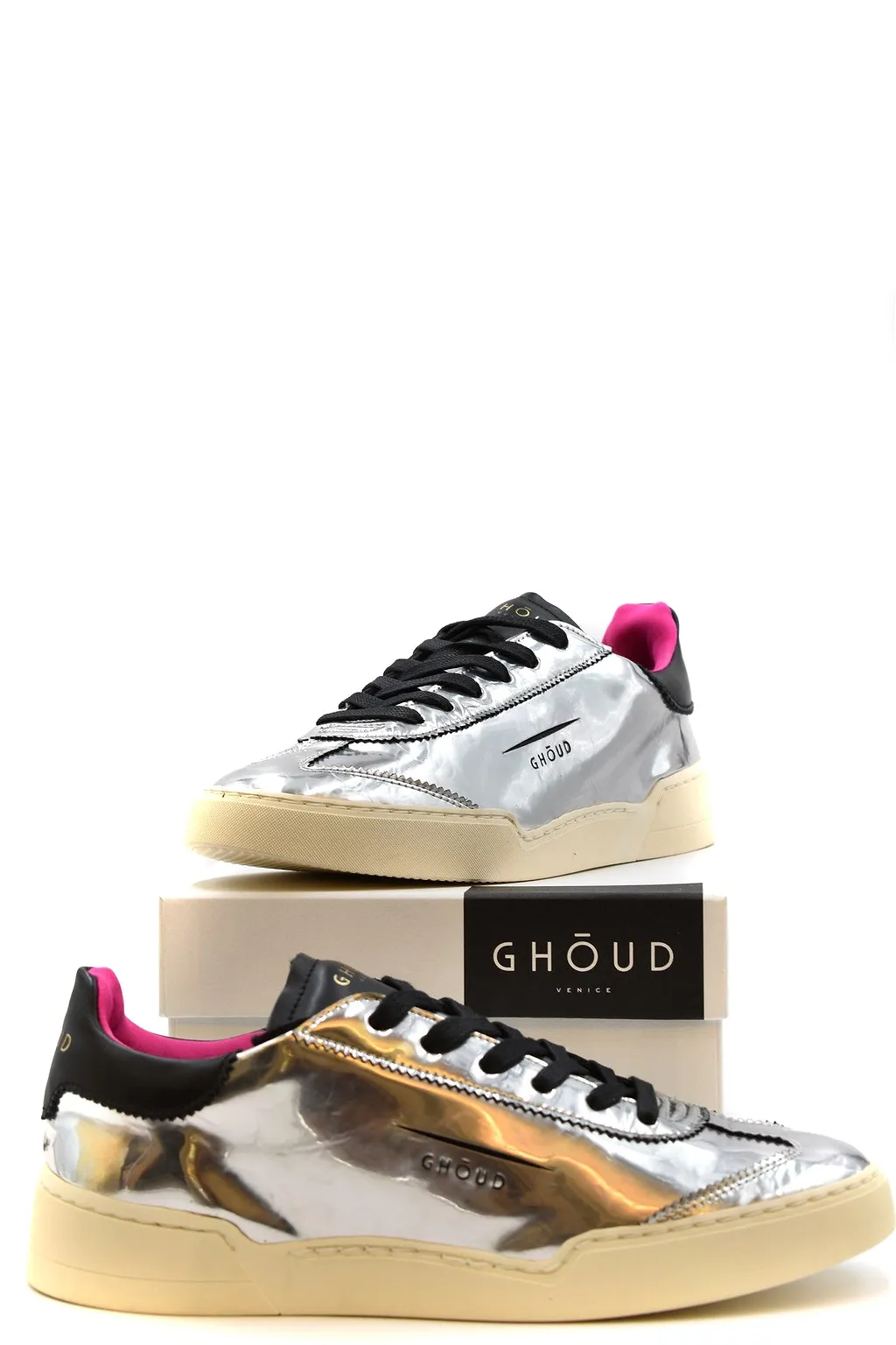 GhåUd Sneakers Silver