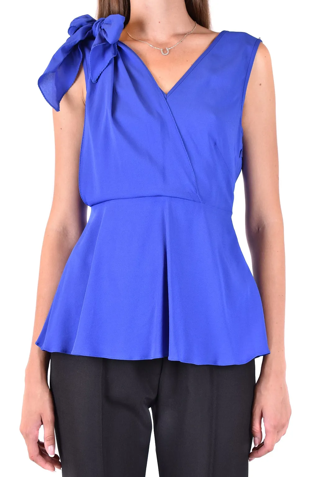 Sportmax Code Top Electric Blue