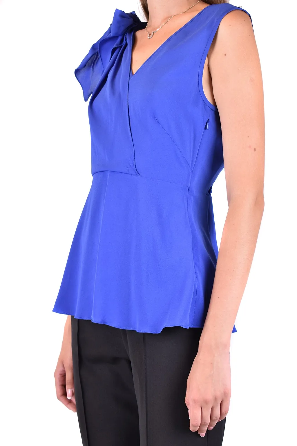 Sportmax Code Top Electric Blue
