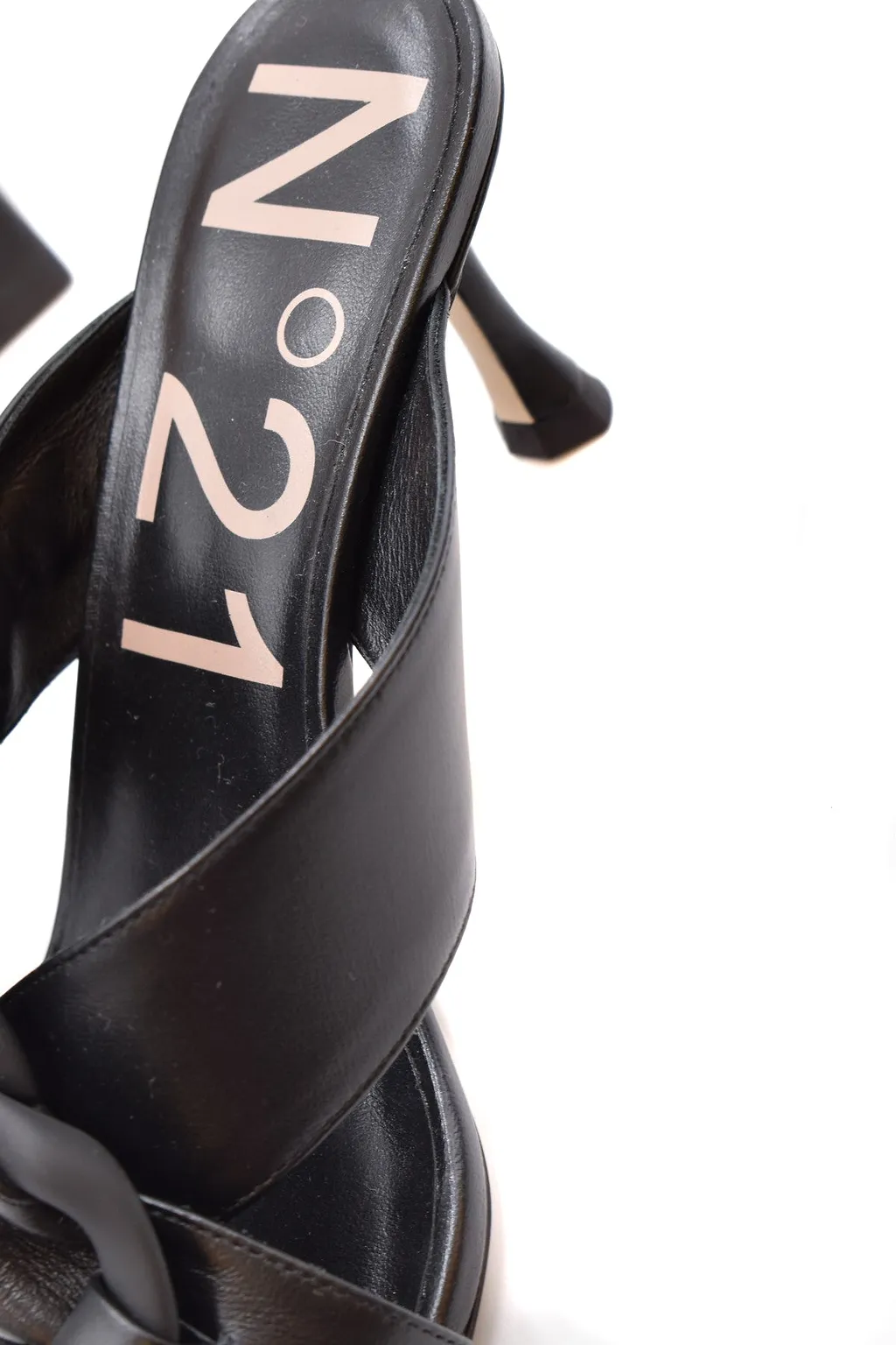Nâ°21 Sandals Black