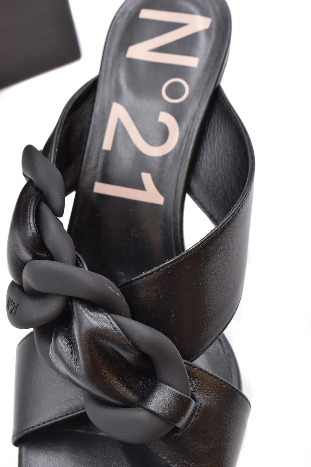 Nâ°21 Sandals Black