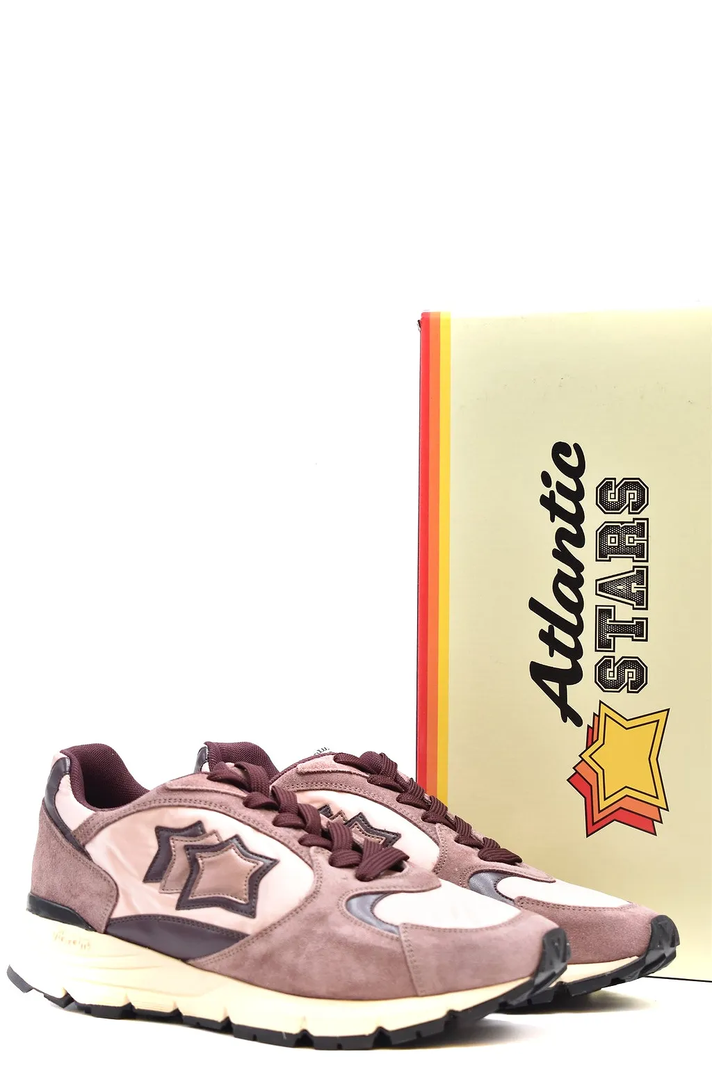 Atlantic Stars Sneakers Pink