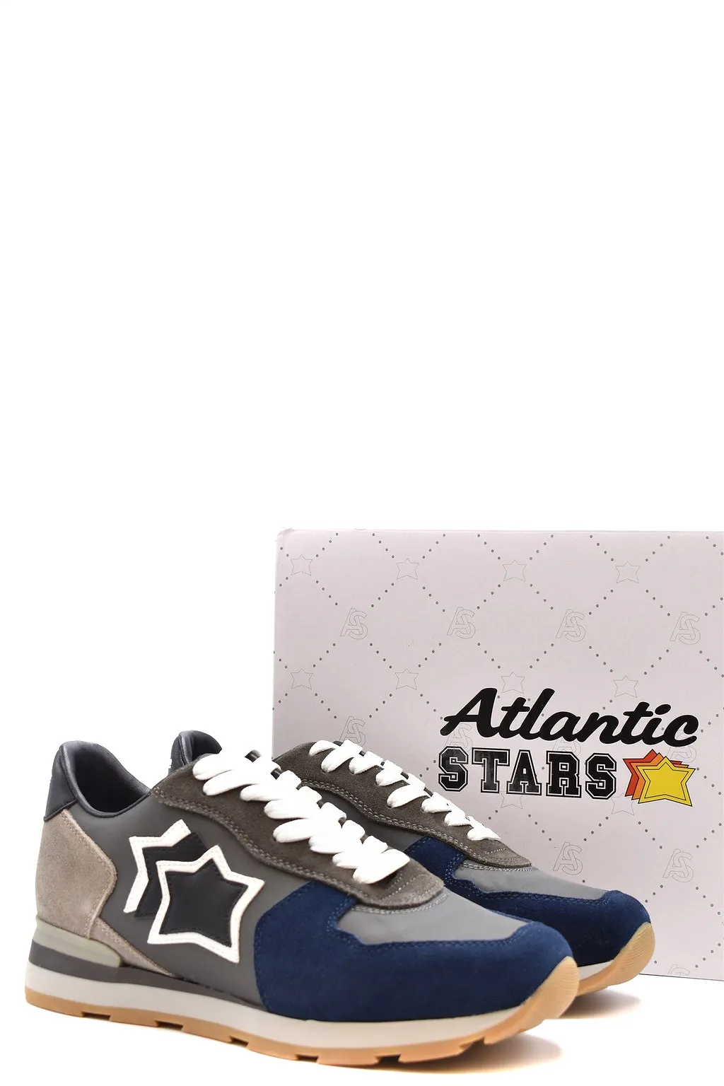 Atlantic Stars Sneakers Blue