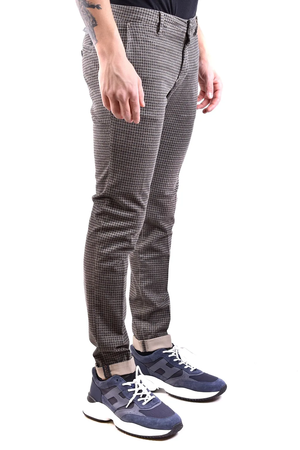 Mason's Trousers Gray