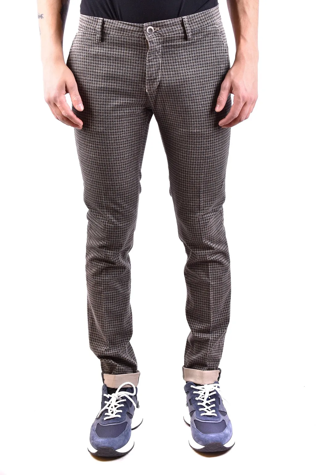 Mason's Trousers Gray