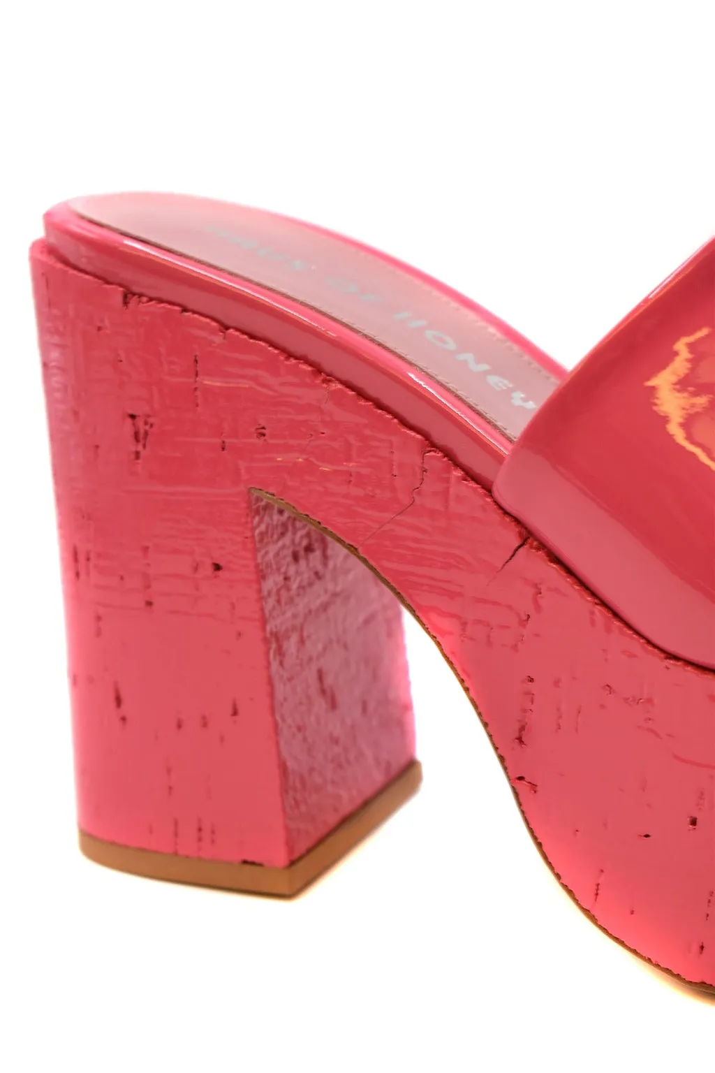 Haus Of Honey Sandals Fuchsia