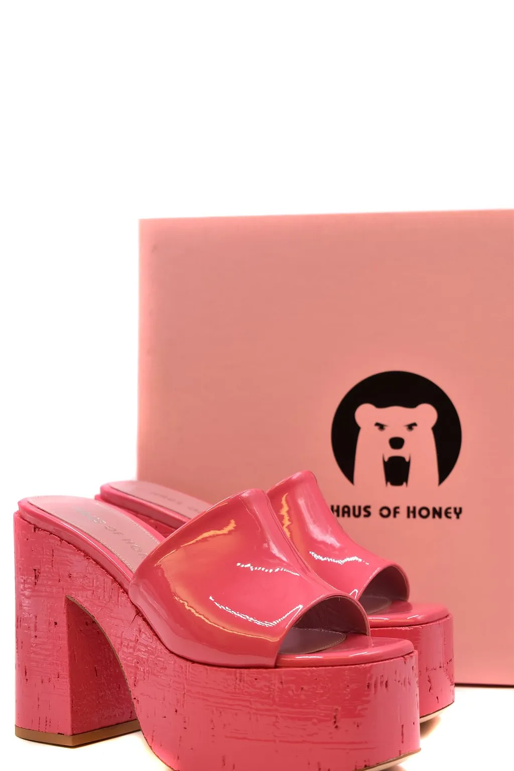 Haus Of Honey Sandals Fuchsia