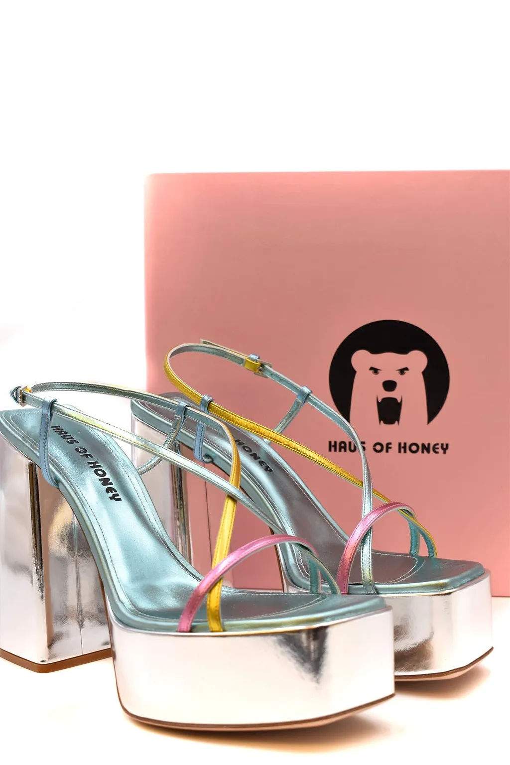 Haus Of Honey Sandals Multicolor
