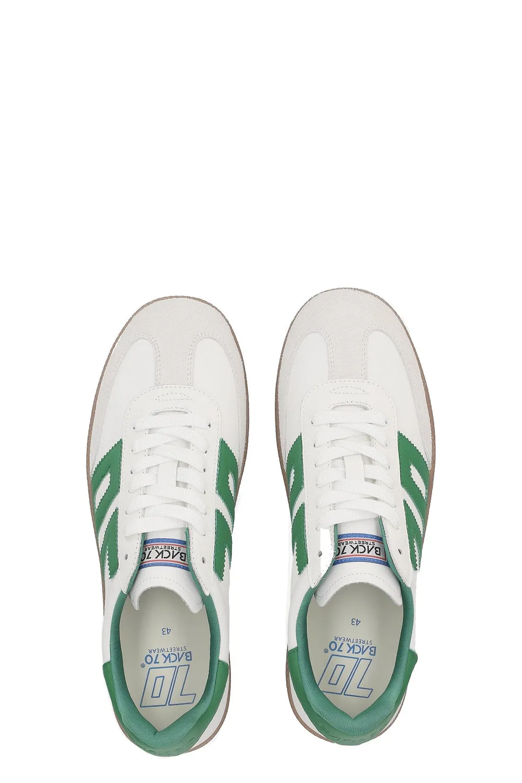 Back70 Sneakers White