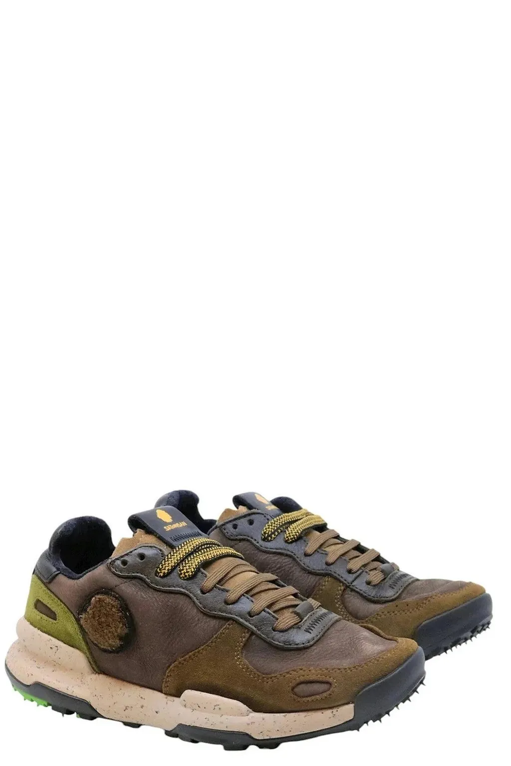 Satorisan Sneakers Brown
