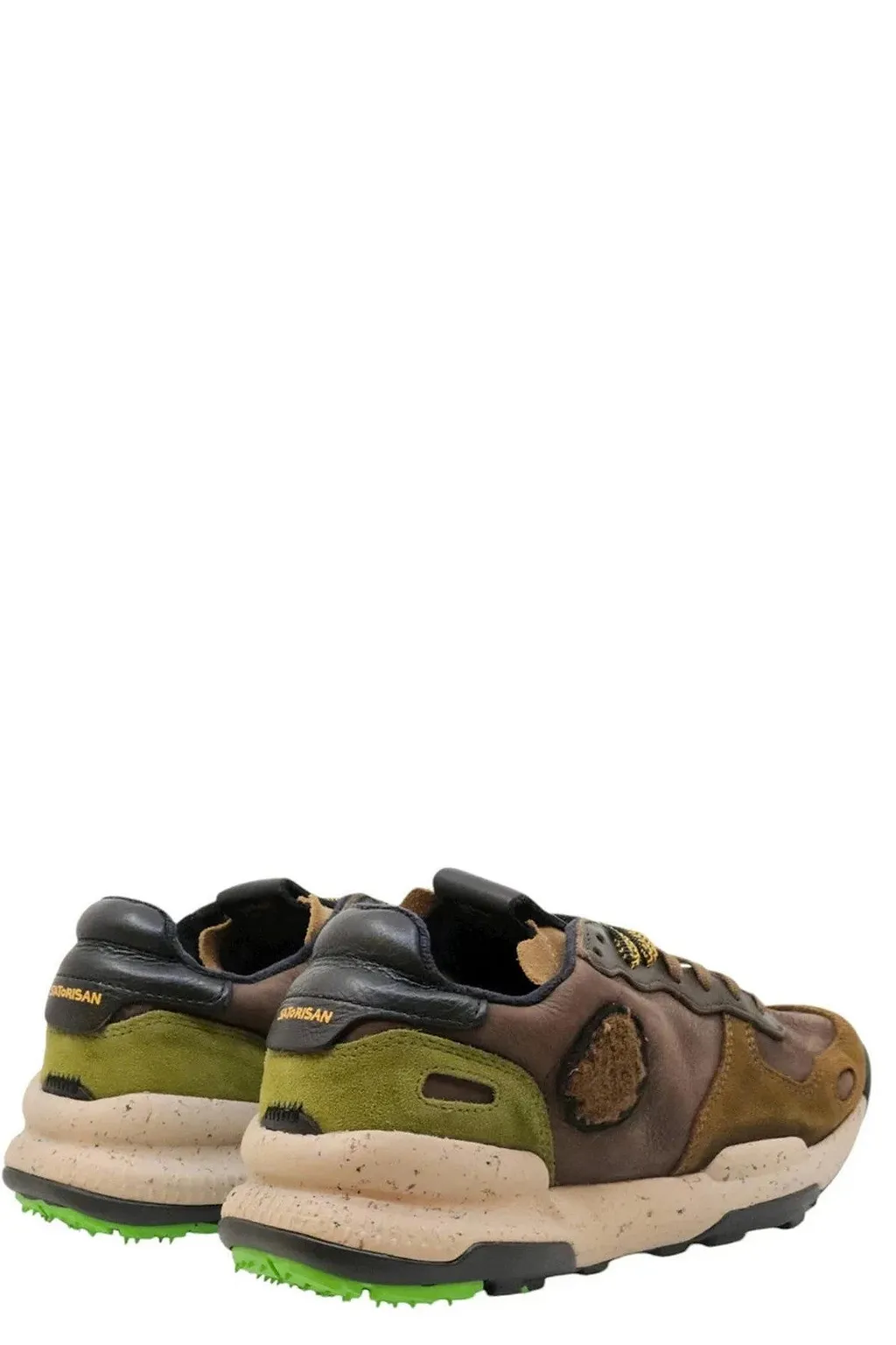 Satorisan Sneakers Brown