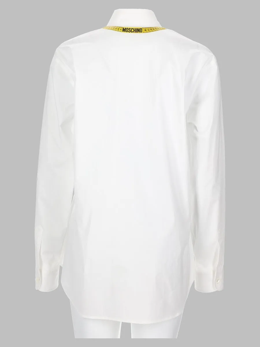 Moschino Camicia Tailoring Tape