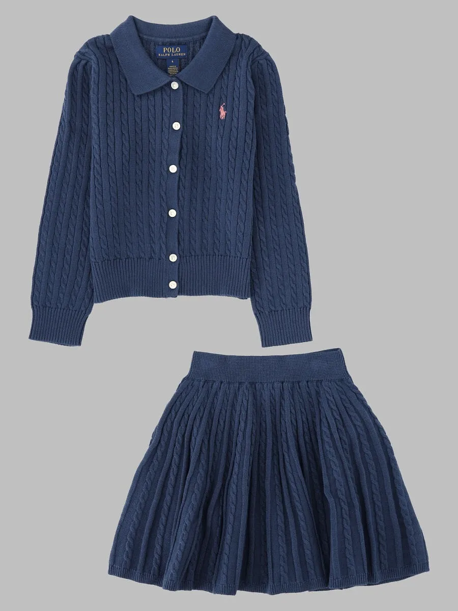Polo Ralph Lauren Minicblset Sets Skirt Set