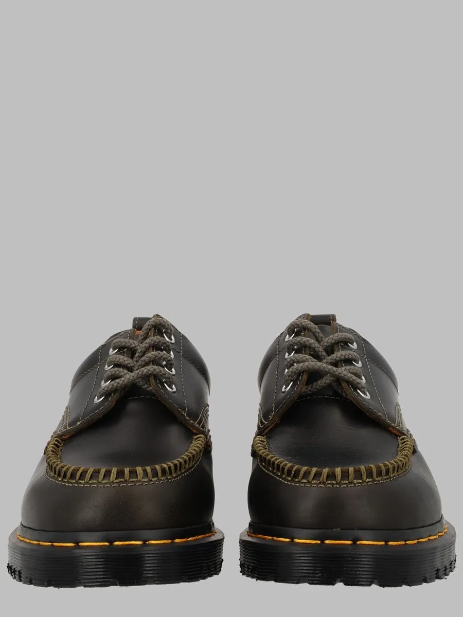 Dr Martens Stringata Con Punta Moc Lowell