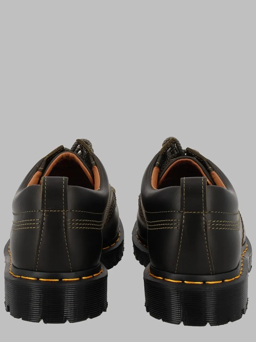 Dr Martens Stringata Con Punta Moc Lowell