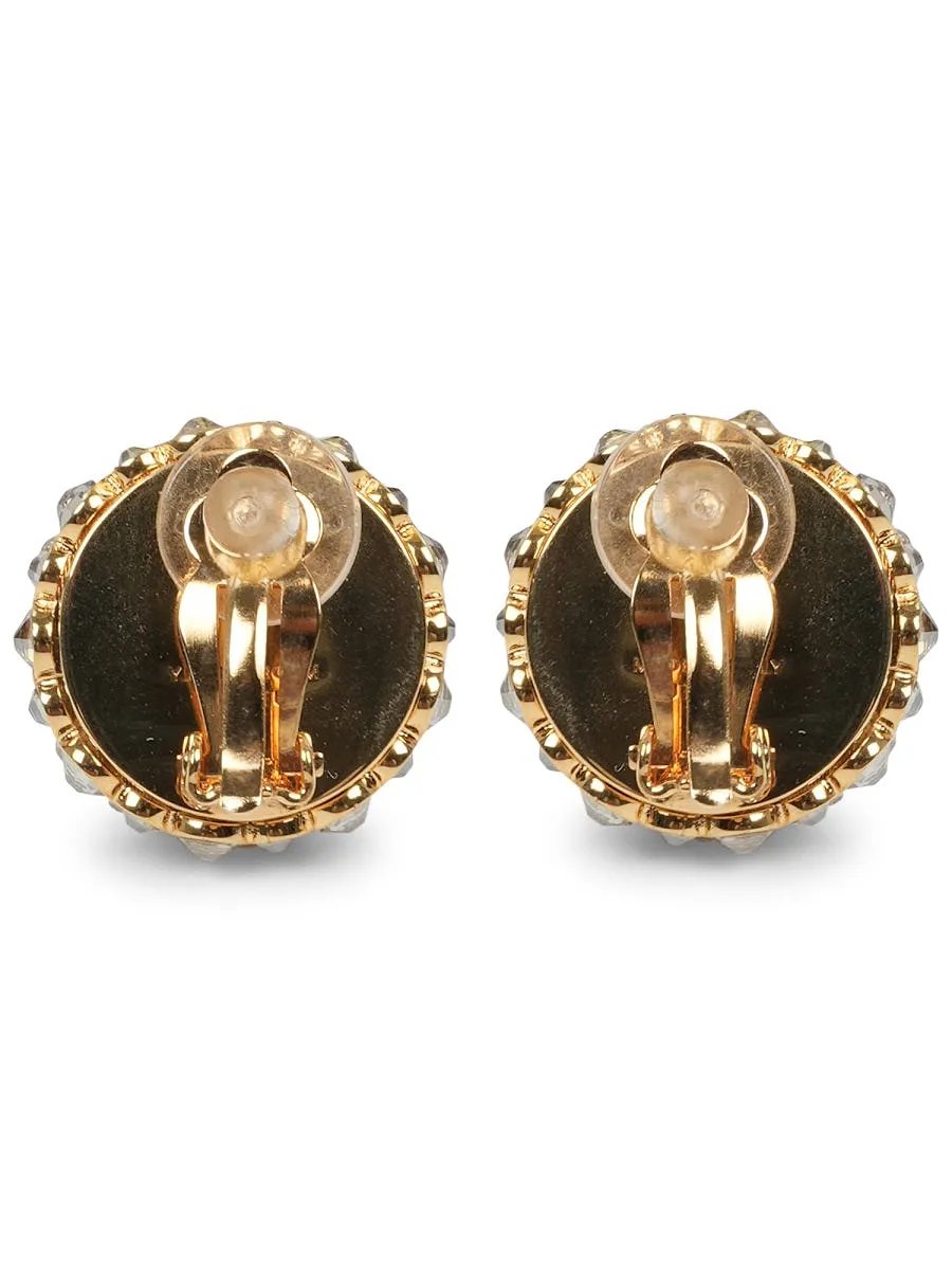 Celine Earrings Hairloom Dome