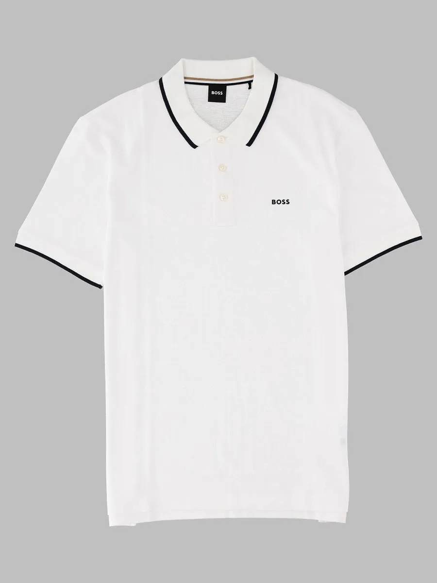 Boss Polo In Cotone