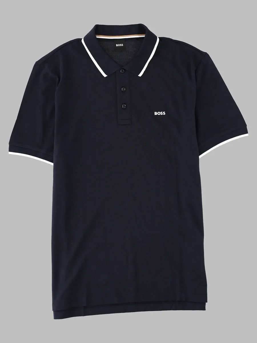 Boss Polo In Cotone