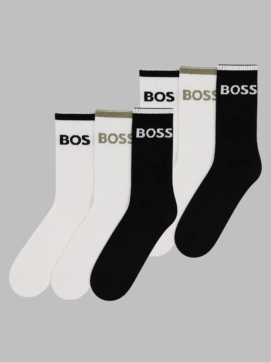 Boss 3 Pack Calzini Con Logo