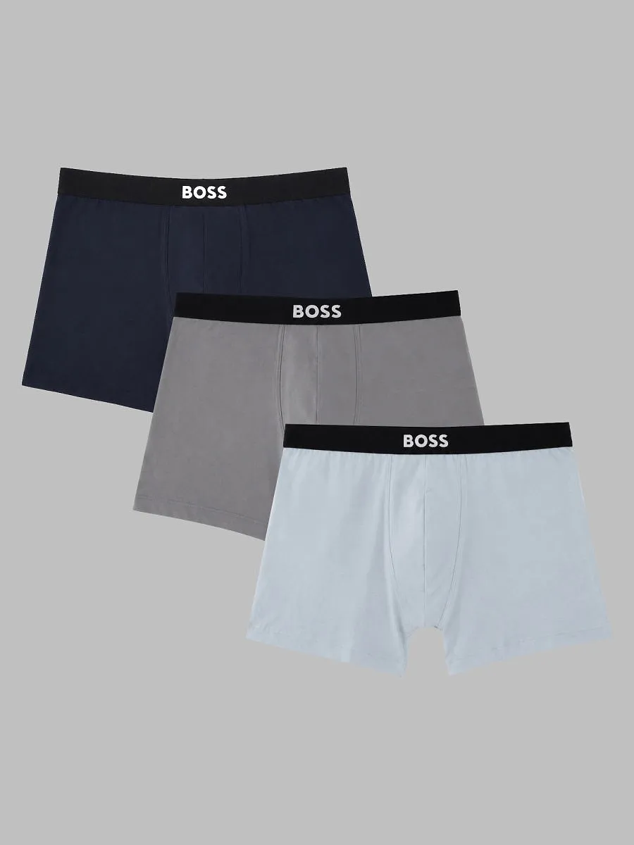 Boss 3 Pack Boxer In Cotone