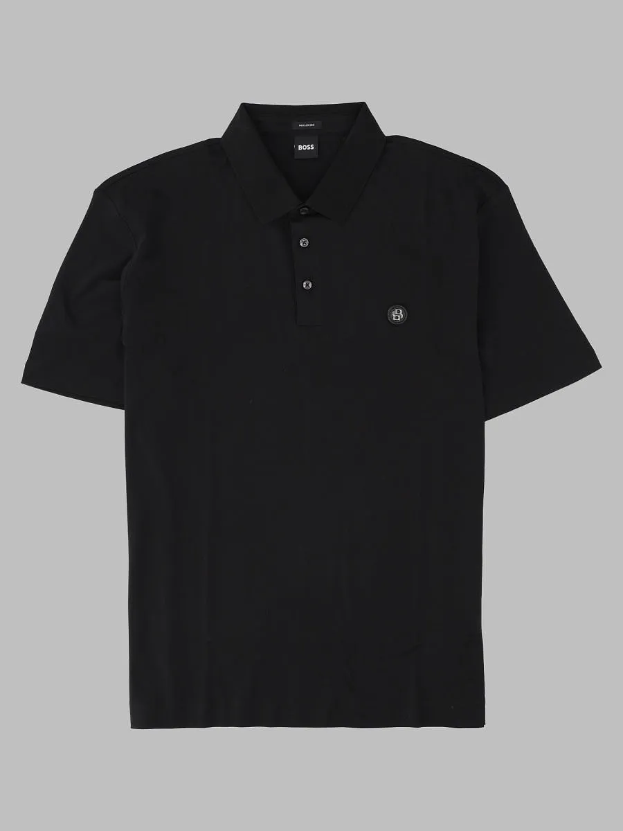 Boss Polo Con Logo