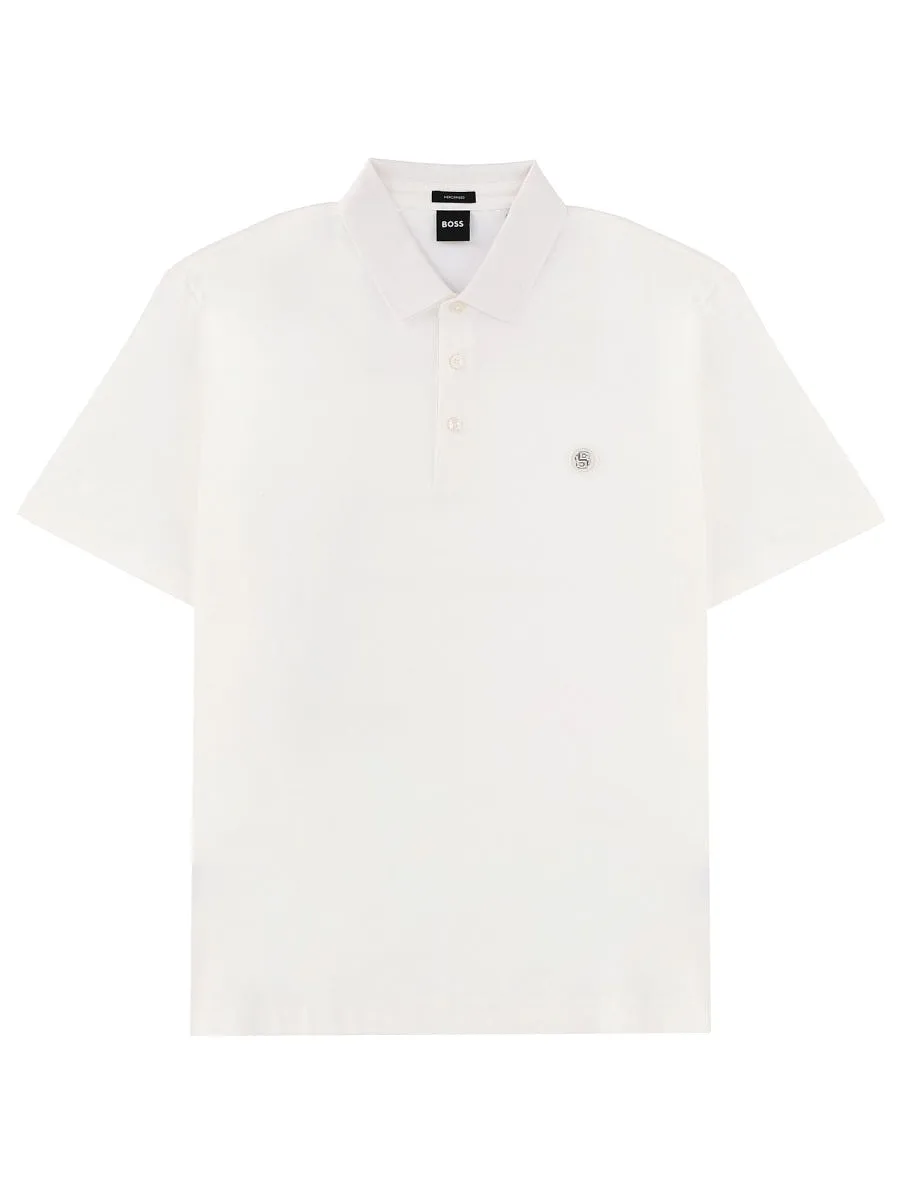 Boss Polo Con Logo