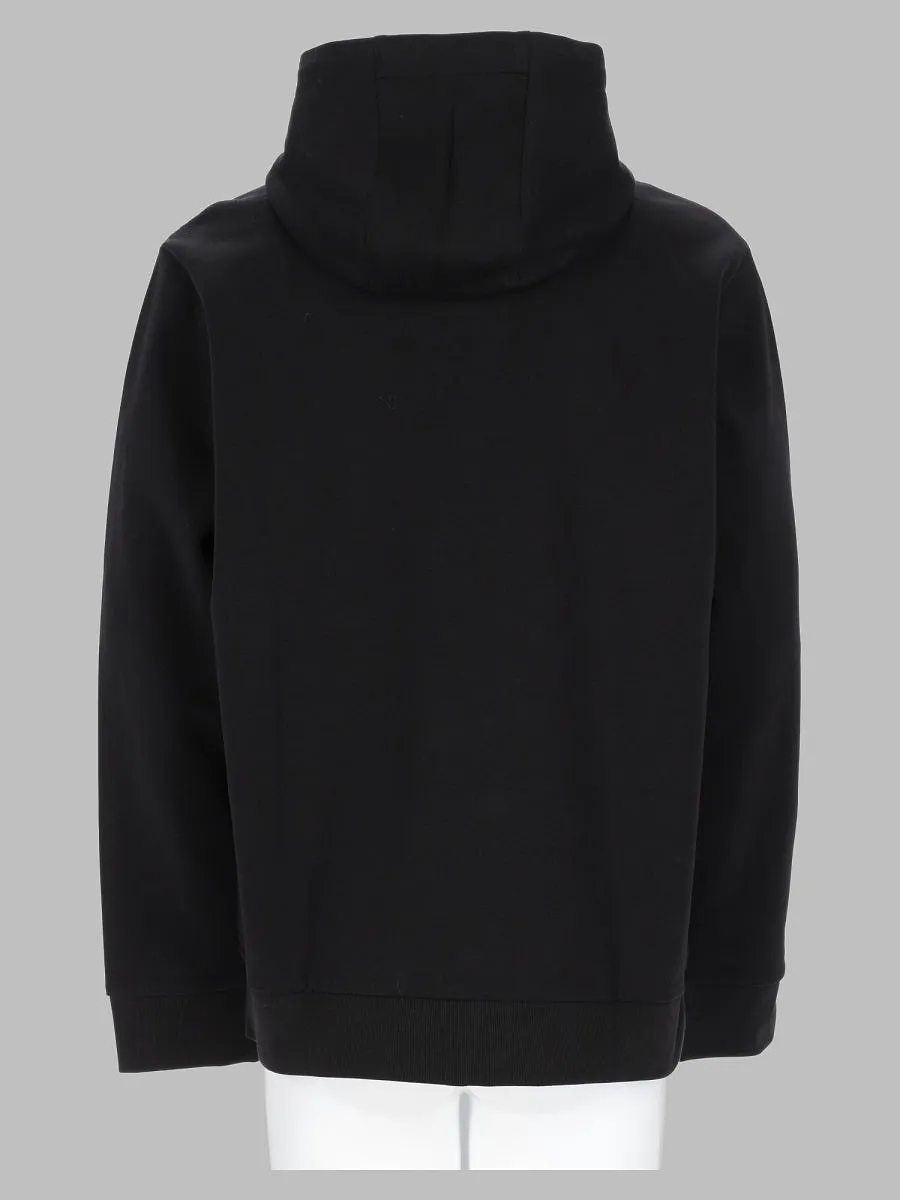 Boss Felpa Con Zip E Cappuccio