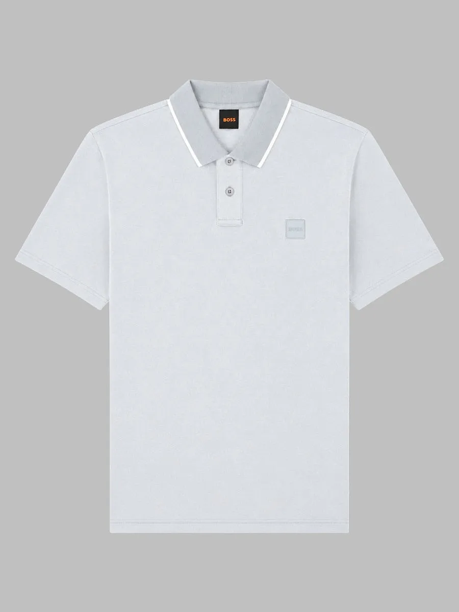 Boss Polo Con Logo