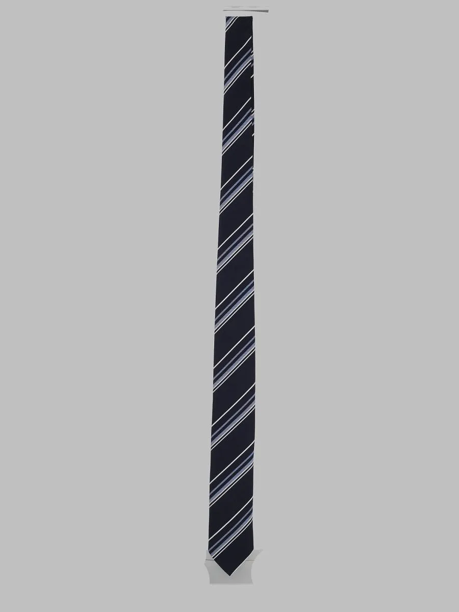Boss Cravatta Jacquard A Righe Diagonali